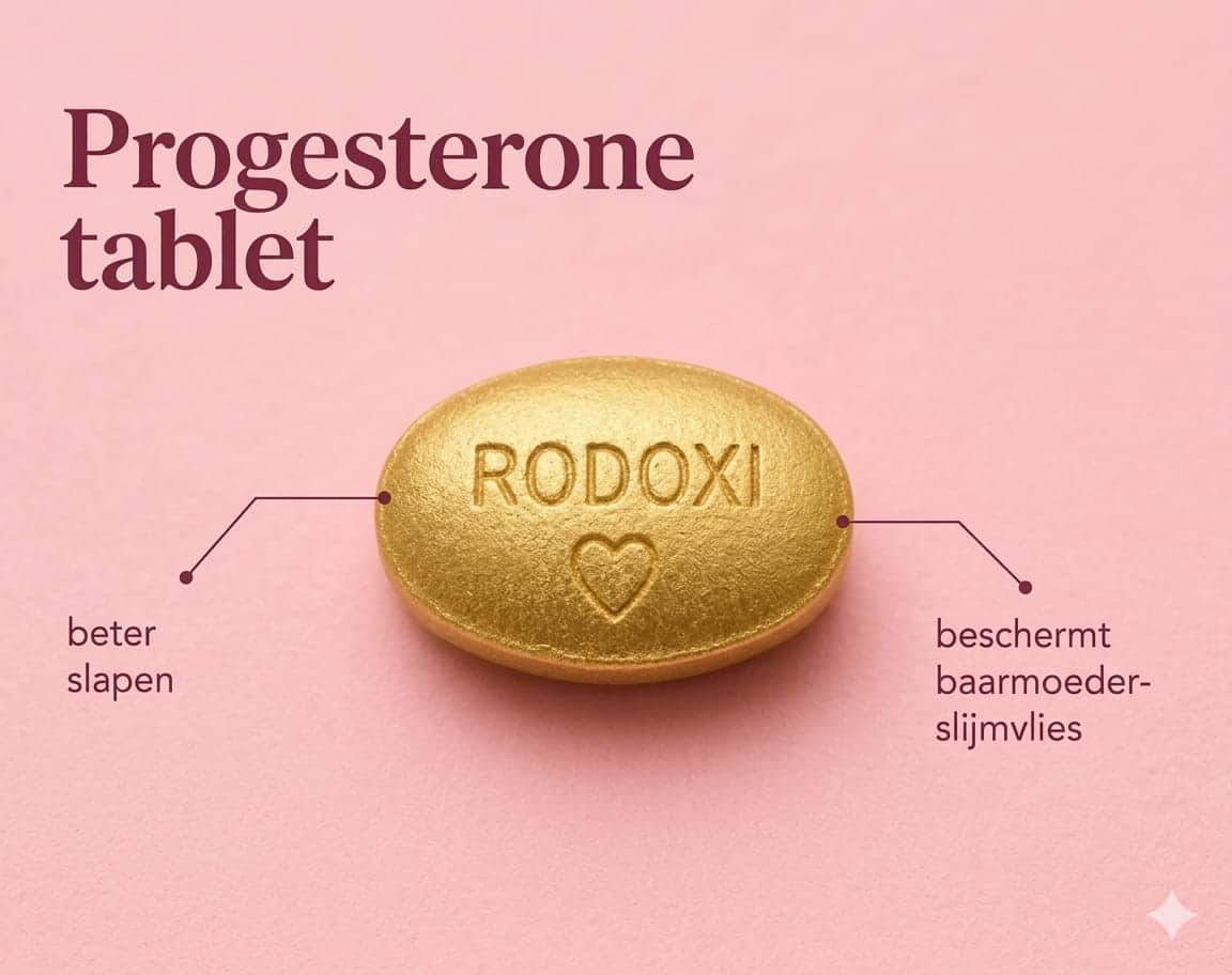 Behandeling met vaginale estradiolcrème