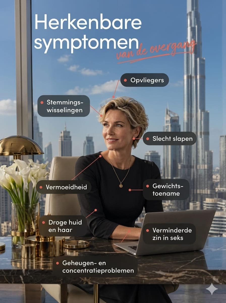 Menopauzeklachten en behandelingsmogelijkheden